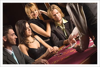 The roles played by the MIT members in counting cards