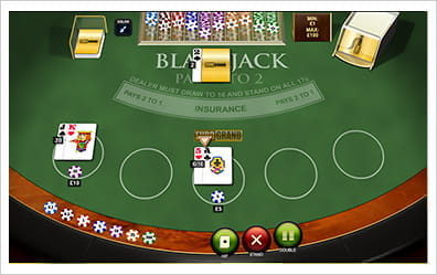 The Classic Blackjack can be played at any online casino