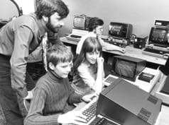 The Early Users of the First Computers