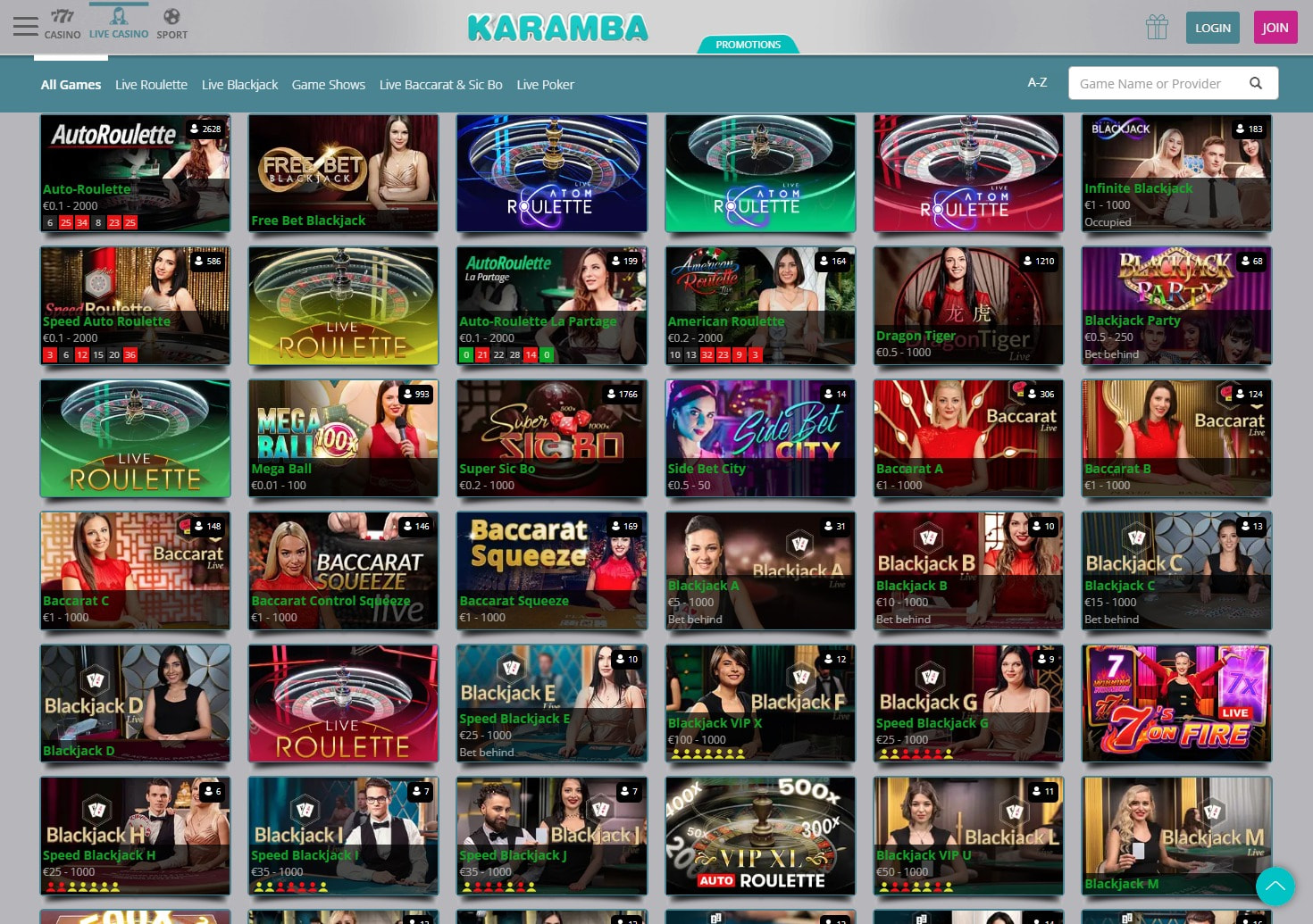 Review of the Karamba Casino Online Platform in Canada